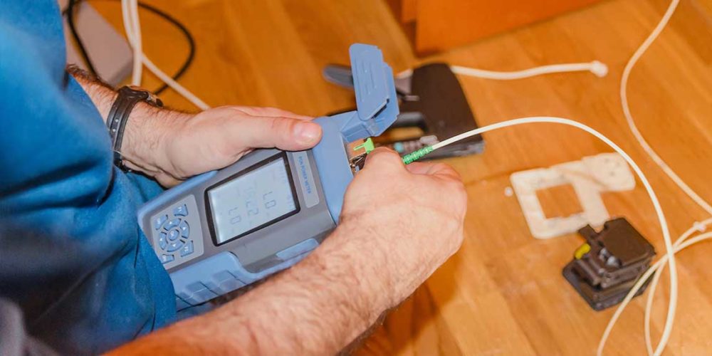 the process of business relocation network cabling