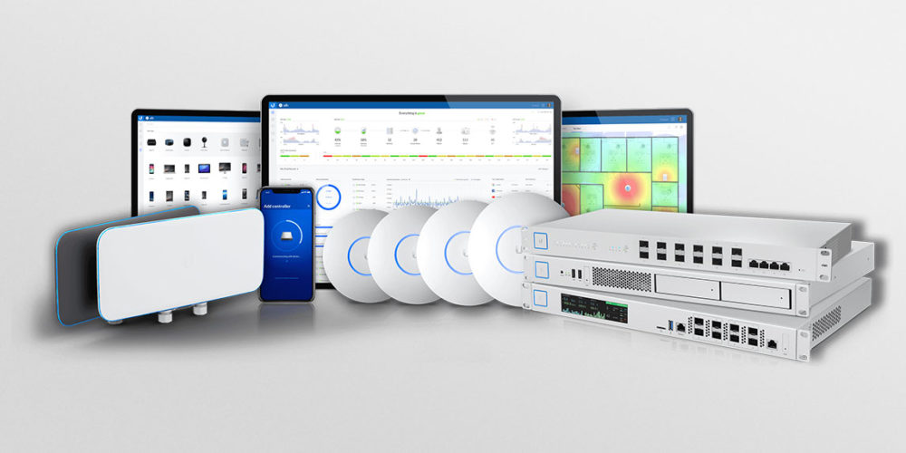 wireless network by ubiquity installed by colbern communications
